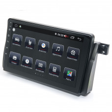 Штатна магнітола Prime-X 22-498/9B, 4+32, 4G. BMW 3-Series (E46) 1998-2005.