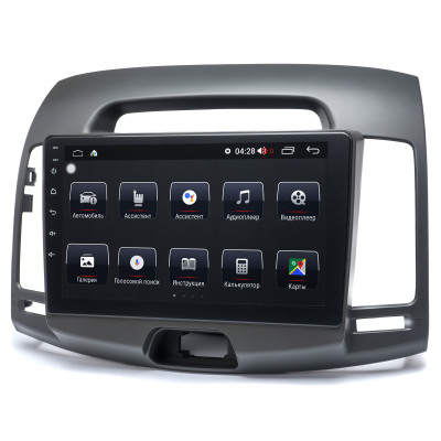 Штатна магнітола Prime-X 22-680/9M 2K, 4+64, 4G. HYUNDAI Elantra (HD) 2006-2013