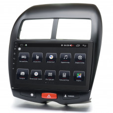 Штатна магнітола Prime-X 22-103/10B, 4+32, 4G. MITSUBISHI ASX, Outlander Sport XL 2010-2016