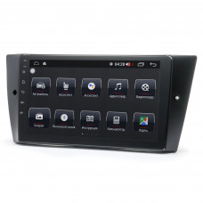 Штатна магнітола Prime-X 22-125/9M 2K, 4+64, 4G. BMW 3-Series (E90/91/E92/E93) 2004-2012 без навігації