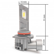 Комплект світлодіодних ламп 9005/HB3 (5000К) Prime-X MINI 2 (2 шт.)