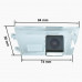 Камера Prime-X CA-1404 T615 AHD/CVBS Камера Prime-X CA-1404 T615 AHD/CVBS