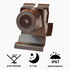 Камера Prime-X A8073W з широким кутом огляду KIA K3 (2012 - 2014).