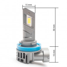 Комплект світлодіодних ламп H11 (5000К) Prime-X MINI 2 (2 шт.)