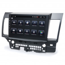 Штатна магнітола Prime-X 22-006/10B, 4+32, 4G. MITSUBISHI Lancer Х 2007+