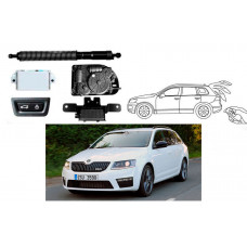 Сервопривід багажника SKODA OCTAVIA A7 UNIVERSAL 2017-2023. Prime-X SP-011