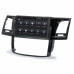 Штатна магнітола Prime-X 22-987/9B, 4+32, 4G. TOYOTA Fortuner/Hilux/SW4 2011-2015