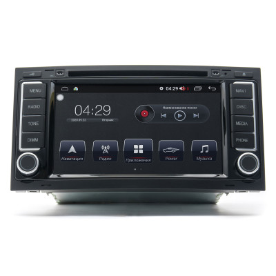 Штатна магнітола Prime-X 7100/7, 4+64, 4G. VOLKSWAGEN VW Touareg 2004-2010 / Multivan (T5) 2008-2013