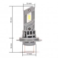 Комплект світлодіодних ламп H7 (5000К) Prime-X MINI 2 (2 шт.)