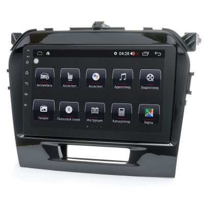 Штатна магнітола Prime-X 22-588/9B, 4+32, 4G. SUZUKI Vitara 2015-2019