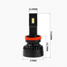 Комплект світлодіодних ламп H11 (5000К) Prime-X F Pro (2 шт.)