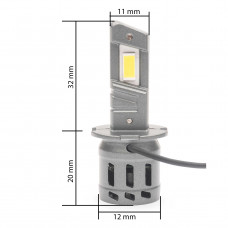 Комплект світлодіодних ламп H3 (5000К) Prime-X MINI 2 (2 шт.)