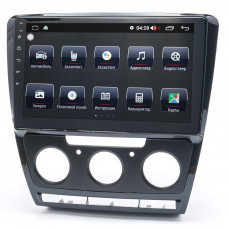 Штатна магнітола PRIME-X 22-495/10G SKODA Yeti 2009-2017