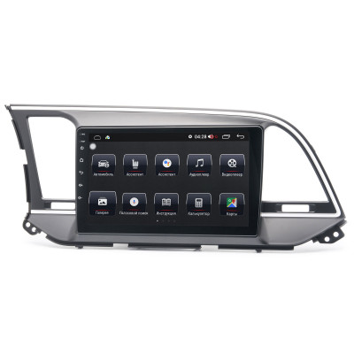 Штатна магнітола Prime-X 22-624/9B, 4+32, 4G. HYUNDAI Elantra (AD) 2016+ Avante 2015+