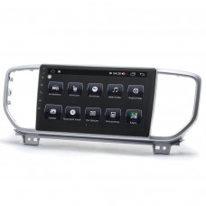 Штатна магнітола Prime-X 22-599/9B, 4+32, 4G. KIA Sportage (KM) 2008-2010