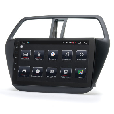 Штатна магнітола Prime-X 22-438/9M 2K, 4+64, 4G. SUZUKI Sx4 2013+/S Cross 2013+ Штатна магнітола Prime-X 22-438/9M 2K, 4+64, 4G. SUZUKI Sx4 2013+/S Cross 2013+