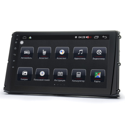 Штатна магнітола Prime-X 22-979/9B, 4+32, 4G. TOYOTA RAV 4 2019+