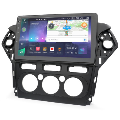 Штатна магнітола Prime-X FO-009N/10G Black Ford Mondeo 2011-2015