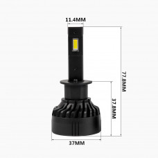 Комплект світлодіодних ламп H1 (5000К) Prime-X F Pro (2 шт.)
