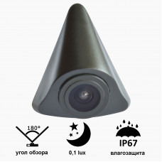 Камера Prime-X B8012W з широким кутом огляду VOLKSWAGEN Passat (2012 - 2015).