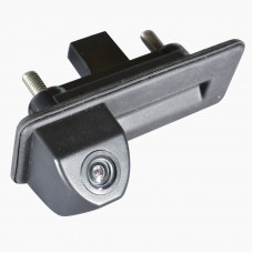 Камера в ручку багажника Prime-X TR-02W 720P AHD/CVBS AUDI A1 (2010-н.ч.), SKODA Fabia II (2007-2014), Octavia A5 (2004-2013), Roomster (2006-2015), SuperB Combi (2008-2015), Yeti (2009-н.ч.).