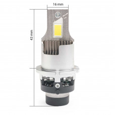 Комплект світлодіодних ламп D4 (5000К) Prime-X D LUX (2 шт.)