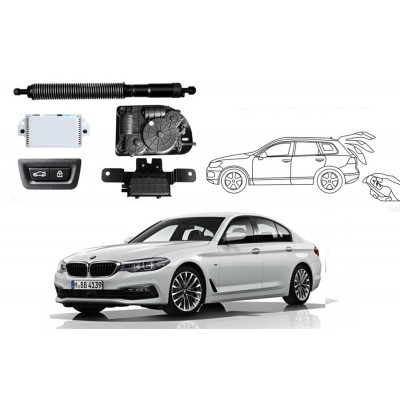Prime-X SP-01. BMW 5 (2010+). Сервопривід багажника