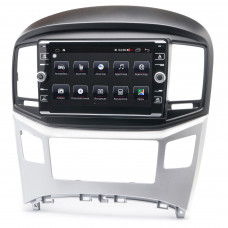 Штатна магнітола Prime-X 22-604/8K, 4+64, 4G. HYUNDAI H-1 2015-2020 Silver