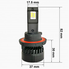 Комплект світлодіодних ламп H13 (5000К) Prime-X F Pro ( (2 шт.)
