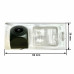 Камера Prime-X CA-1420 F-15 ширококутна NTSC Камера Prime-X CA-1420 F-15 ширококутна NTSC