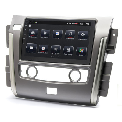 Штатна магнітола Prime-X 22-255/10B, 4+32, 4G. NISSAN Patrol (Y62) 2015+
