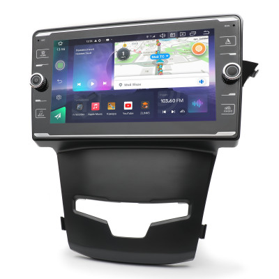 Штатна магнітола Prime-X SY-008N/8K SSANG YONG Actyon 2013+, Korando 2013+
