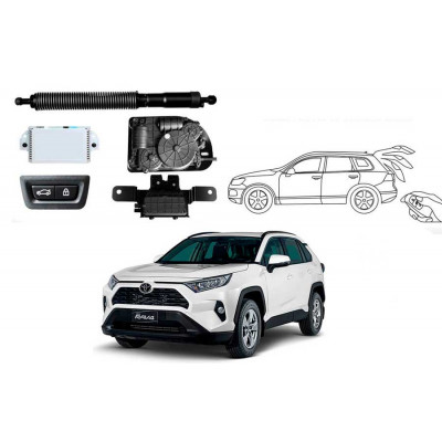 Prime-X SP-03. Toyota Rav 4 (2019+). Сервопривід багажника