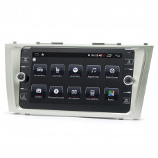 Штатна магнітола Prime-X 22-440/8K, 4+64, 4G. TOYOTA Camry XV40 2006-2011/Aurion 2006-2011