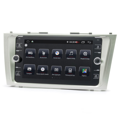 Штатна магнітола Prime-X 22-440/8K, 4+64, 4G. TOYOTA Camry XV40 2006-2011/Aurion 2006-2011 Штатна магнітола Prime-X 22-440/8K, 4+64, 4G. TOYOTA Camry XV40 2006-2011/Aurion 2006-2011