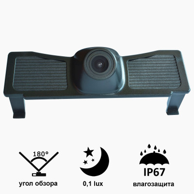 Камера Prime-X C8118W з широким кутом огляду TOYOTA Land Cruiser (2016).