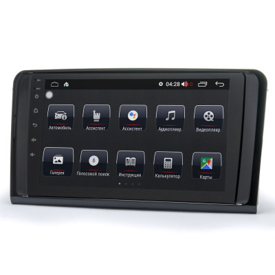 Штатна магнітола Prime-X 22-023-A/9M 2K, 4+64, 4G. MERCEDES GL (X164) 2006-2012/ML (W164) 2005-2012 (матова)
