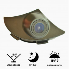 Камера Prime-X B8005W з широким кутом огляду TOYOTA Rav4 (2013), Reiz (2013 - 2015).