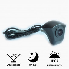 Камера Prime-X B8121W з широким кутом огляду AUDI A1, A2, A3, A4, A5, A6, A8, TT, Q3, Q5, Q7.