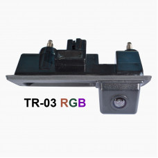 Камера в ручку багажника Prime-X TR-03 RGB AUDI A3 (2013+), A5 (2007-н.в.), A6 (2011-н.в.), А7 (2010-н.в.), А8 (2010-н.в.), Q5 (2011-н.в.) / PORSCHE Cayenne II (2010-н.в.) / VOLKSWAGEN Tiguan (2008-н.в.), Touareg II (2010-н.в.), Touran (2010-н