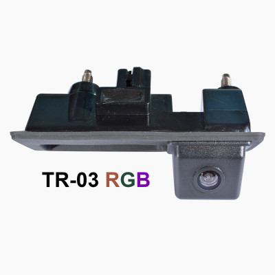 Камера в ручку багажника Prime-X TR-03 RGB AUDI A3 (2013+), A5 (2007-н.в.), A6 (2011-н.в.), А7 (2010-н.в.), А8 (2010-н.в.), Q5 (2011-н.в.) / PORSCHE Cayenne II (2010-н.в.) / VOLKSWAGEN Tiguan (2008-н.в.), Touareg II (2010-н.в.), Touran (2010-н