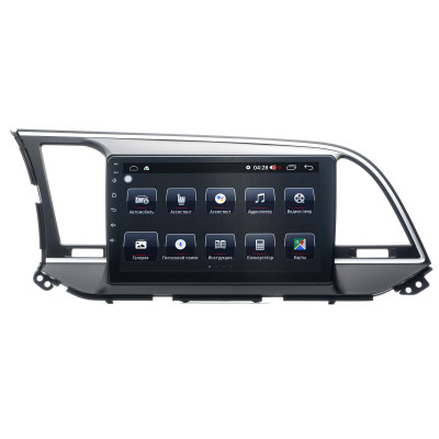 Штатна магнітола PRIME-X 22-611/9G KIA Rio (UB) 2015-2017 / K3 2015-2017