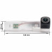Камера Prime-X CA-1412 F-15 ширококутна NTSC Камера Prime-X CA-1412 F-15 ширококутна NTSC