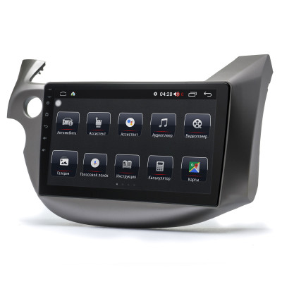 Штатна магнітола Prime-X 22-118/10M 2K, 4+64, 4G. HONDA Jazz / Fit 2008-2013