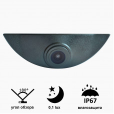 Камера Prime-X C8122W з широким кутом огляду VOLVO (универсальная).