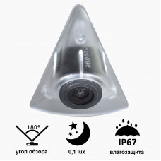 Камера Prime-X B8006W з широким кутом огляду VOLKSWAGEN Tiguan (2010 - 2015).