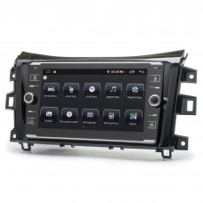 Штатна магнітола Prime-X 22-309/8K, 4+64, 4G. NISSAN NP300/Navara/Frontier 2014-2016