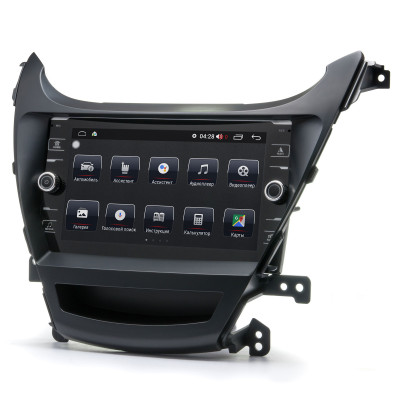 Штатна магнітола Prime-X 22-483/8K, 4+64, 4G. HYUNDAI Elantra (MD) 2014-2016 Avante (MD) 2013-2015
