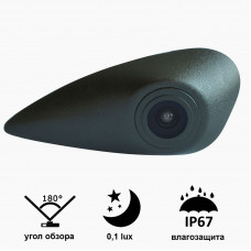 Камера Prime-X A8127W з широким кутом огляду HYUNDAI (універсальна для маленької емблеми).