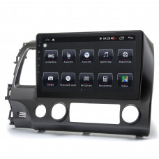 Штатна магнітола Prime-X 22-063/10B, 4+32, 4G. HONDA Civic 2007-2011